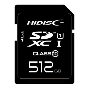 HIDISC SDXCJ[h 512GB UHS-I Class10 U3/V30Ή HDSDX512GCL10UIJP3 ֘AF(ACfBA Z ObY i  炵 ֗ S)