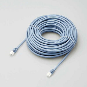 �G���R�� LAN�P�[�u��/CAT6A�Ή�/EU RoHS�w�ߏ���/�ܐ܂�h�~/�ȈՃp�b�P�[�W�d�l/20m/������/�u���[ LD-GPAT/BU20/RS | �P�[�u�� �֘A�P�� DVI �P�[�u�� HDMI VGA �C���^�[�t�F�[�X �f�B�X�v���C �p�\�R�� 