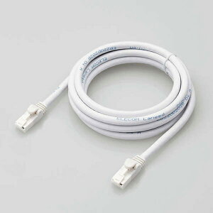 GR LANP[u/CAT6AΉ/EU RoHSwߏ/ܐ܂h~/ȈՃpbP[Wdl/2m//zCg LD-GPAT/WH2/RS | P[u ֘AP DVI P[u HDMI VGA C^[tF[X fBXvC p\R