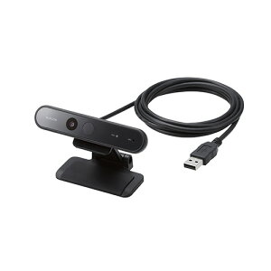 GR WebJ/200f/Full HD/Windows HelloFؑΉ/ubN UCAM-CF20FBBK | J ֘AP Xgbv Or ^ P[X ی bN CJo[ iphone  nhXgbv ʐ^ 