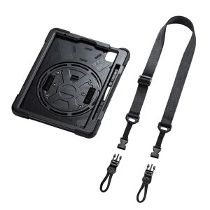 TTvC iPad Air ϏՌP[X(nhAX^hAV_[xgt) PDA-IPAD1717BK | iPhone ipad ֘AP P[X pro X}z 15 X}[gtH 16 ^ubh 14 air { pc mini p\R