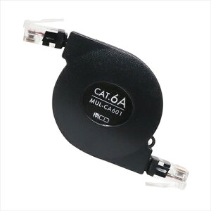 MCO R[h[ CAT.6A LANP[u 1m ubN MUL-CA601/BK | P[u ֘AP DVI ϊ P[u HDMI VGA C^[tF[X fBXvC p\R DVD AiO fW^ usb PC Ӌ@ ANZT