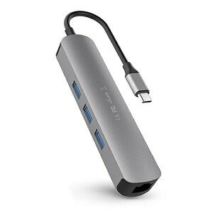HYPER HyperDrive 6in1 USB-C Hub HP15582 | PC Ӌ@ ֘AFusb ^Cv e nu RZg P[u [d ϊ type A_v^ [d [ 