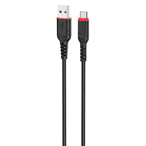 JTT hoco X59 ANTI-BENDING Type-C�P�[�u�� �u���b�N X59-ANTBTC-BK | �P�[�u�� �֘A�P�� DVI �ϊ� �P�[�u�� HDMI VGA �C���^�[�t�F�[�X �f�B�X�v���C �p�\�R�� DVD �A�i���O �f�W�^�� usb PC ���Ӌ@�� �A�N�Z�T��
