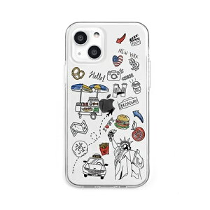 dparks �\�t�g�N���A�P�[�X for iPhone 13 I LOVE NEWYORK DS21152i13 | iPhone ipad �֘A�P�� �P�[�X pro �X�}�z 15 �X�}�[�g�t�H�� 16 �^�u���b�h 14 air �{�� pc mini ���� ��10 ��9 �p�\�R�� �[�d �P�[�u�� �ی�t�B
