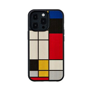 ikins �V�R�؃P�[�X for iPhone 13 Pro Mondrian Wood I21242i13P | iPhone ipad �֘A�P�� �P�[�X pro �X�}�z 15 �X�}�[�g�t�H�� 16 �^�u���b�h 14 air �{�� pc mini ���� ��10 ��9 �p�\�R�� �[�d �P�[�u�� �ی�t�B���� 