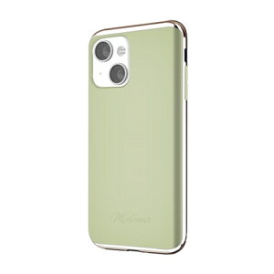 motomo INO LINE INFINITY CASE for iPhone 13 Chrome Gold Moss Green MT21568i13GR | iPhone ipad ֘AP P[X pro X}z 15 X}[gtH 16 ^ubh 14 air { pc mini p\R [d P[u یtB phon