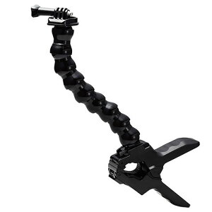 GR GoPro HERO9/8/7/6/5/MAXp }Eg O[XlbN^ 360x] ֐߃tLVuA[ ܂Ȃ\ 0.6`5cmΉ ubN AC-MBGNCP01BK |  Œ A[ ֘AP R̎ Xe[ i