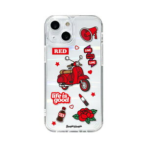 BOOGIE WOOGIE uMEM I[P[X for iPhone 13 mini Red BW21992i13MNRD | iPhone ipad ֘AP P[X pro X}z 15 X}[gtH 16 ^ubh 14 air { pc mini p\R [d P[u یtB 