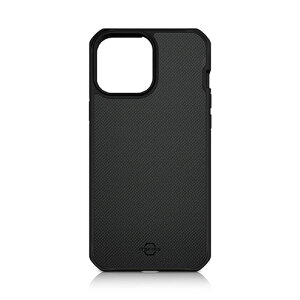 ITSKINS Hybrid Ballistic for iPhone 13 Pro Max/12 Pro Max [Black] AP2M-HYBFS-BLCK | iPhone ipad ֘AP P[X pro X}z 15 X}[gtH 16 ^ubh 14 air { pc mini p\R [d P[u یtB ph