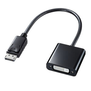 TTvC DisplayPort-DVIϊA_v^ AD-DPDV04 | DVI ֘AP ϊ P[u HDMI VGA C^[tF[X fBXvC p\R DVD AiO fW^ usb PC Ӌ@ ANZT[ ] M