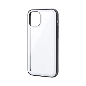 LEPLUS iPhone 12 mini ���E���h�G�b�W�K���X�V�F���P�[�X SHELL GLASS Round �z���C�g LP-IS20SGRWH | iPhone ipad �֘A�P�� �P�[�X pro �X�}�z 15 �X�}�[�g�t�H�� 16 �^�u���b�h 14 air �{�� pc mini �p�\�R�� �[�d �P