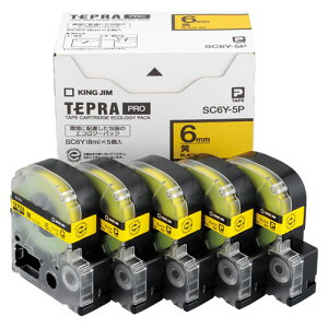 LOW PROe[vGRpbN 6mm  5 SC6Y-5P | e[v ֘AP Cg Jb^[ {[ W[ C^[ led    }XLO ̂ lւ z_[  ev l