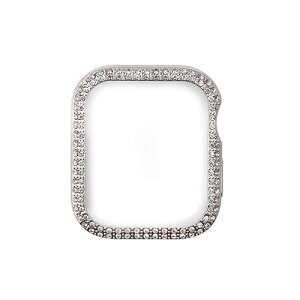 WEARPLANET ���C���X�g�[���n�[�h�P�[�Xde luxe for Apple Watch 41 �V���o�[ WP23223AWSV | Apple �֘A�P�� �A�b�v�� watch 10 �o���h se 9 �[�d�� �[�d �J�o�[ ultra �X�}�[�g�t�H�� �J�[�h �X�}�z �^�u���b�g �M