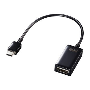 TTvC USB Type C-HDMIϊA_v^(4K/60Hz/HDRΉ) AD-ALCHDR02 | PC Ӌ@ ֘AFusb ^Cv e nu RZg P[u [d ϊ type A_v^ [d [ 