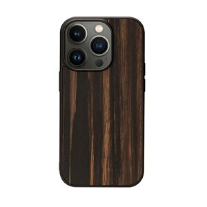 Man & Wood VR؃P[X for iPhone 14 Pro Max Ebony wʃJo[^ I23644i14PM | iPhone ipad ֘AP P[X pro X}z 15 X}[gtH 16 ^ubh 14 air { pc mini p\R [d P[u یtB