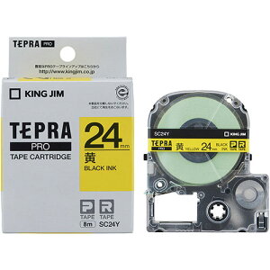 KING JIM LOW evPROe[v 24mm  KJ-SC24Y | e[v ֘AP Cg Jb^[ {[ W[ C^[ led    }XLO ̂ lւ z_[  ev lߑ