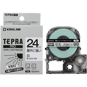 KING JIM LOW evPROe[v Oɋx  24mm  KJ-SS24KV | e[v ֘AP Cg Jb^[ {[ W[ C^[ led    }XLO ̂ lւ z