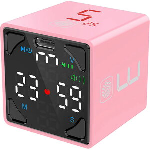 llano TickTime Cube �y�������ԊǗ����ł���|���h�[���^�C�}�[ �s���N TK1-Pi1 �֘A�F(�A�C�f�B�A ���Z �O�b�Y ���i ���� ��炵 �֗� ���S)