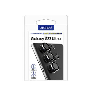 araree �A�����[ Galaxy S23 Ultra �J������p�����K���X�t�B���� C-SUB CORE ���^�������O AR25113S23U | �J���� �֘A�P�� �X�g���b�v �O�r ���^ �P�[�X �ی� �����b�N ���C���J�o�[ iphone ������ �n���h�X