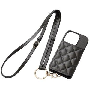 �G���R�� iPhone14 Pro�p�I�[�v���\�t�g���U�[�P�[�X �V�����_�[�X�g���b�v�t �L���e�B���O PM-A22CPLOSS2GY | iPhone ipad �֘A�P�� �P�[�X pro �X�}�z 15 �X�}�[�g�t�H�� 16 �^�u���b�h 14 air �{�� pc mini 