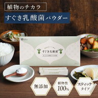 すぐき乳酸菌 パウダー サプリ すっきり 1包に乳酸菌1000億個 30包 1か月分 甘くない 乳酸菌 植物性 粉末…