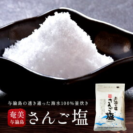 奄美さんご塩 200g 奄美大島 塩 お塩 あら塩 天然 天日塩 ミネラル 豊富 美味しい