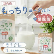 ＼レビュー特典あり／ 1000円ポッキリ 送料無料 もっちりヨーグルト ヨーグルト種菌 3包 6包 牛乳 に入れ…