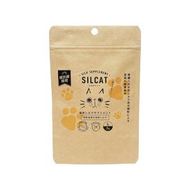 SILCAT シルキャット 猫 サプリ 皮膚ケア 被毛ケア 健康 美容 栄養補助 健康サポート 皮膚被毛サポート フードサプリ ペットサプリ 健康管理