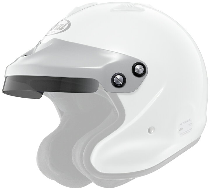 楽天市場】ARAI アライ 純正ピークバイザー GP-5WP・GP-J3 ヘルメット 