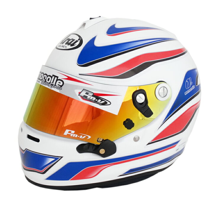楽天市場】monocolle モノコレ オリジナル arai ヘルメット GP-6S用 