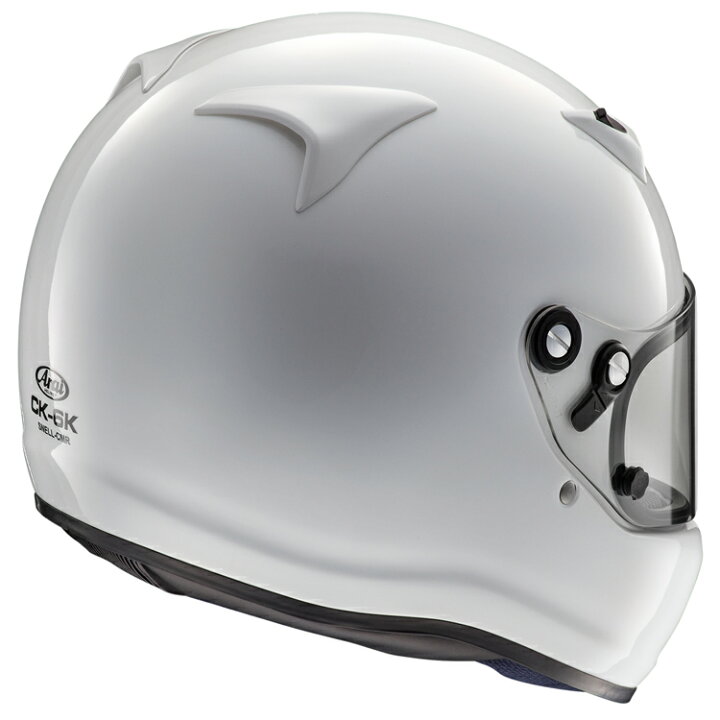 楽天市場】ARAI アライ ヘルメット CK-6K ジュニアカート専用モデル 