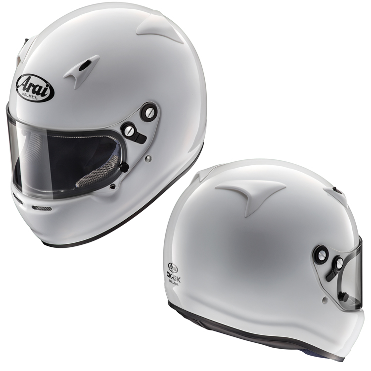 楽天市場】ARAI アライ ヘルメット CK-6K ジュニアカート専用モデル 