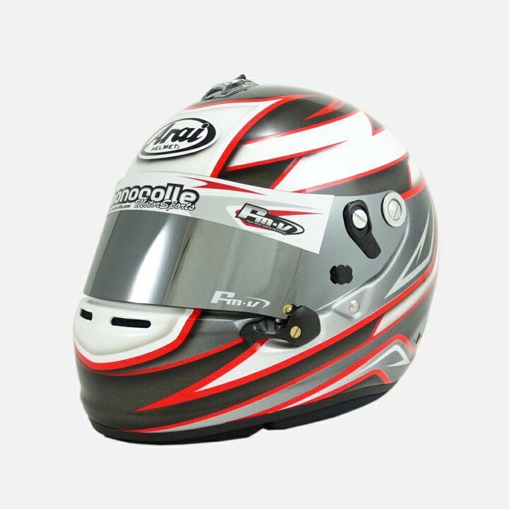 楽天市場】アライ GP-6S イージーデザイン ヘルメットペイントセット 