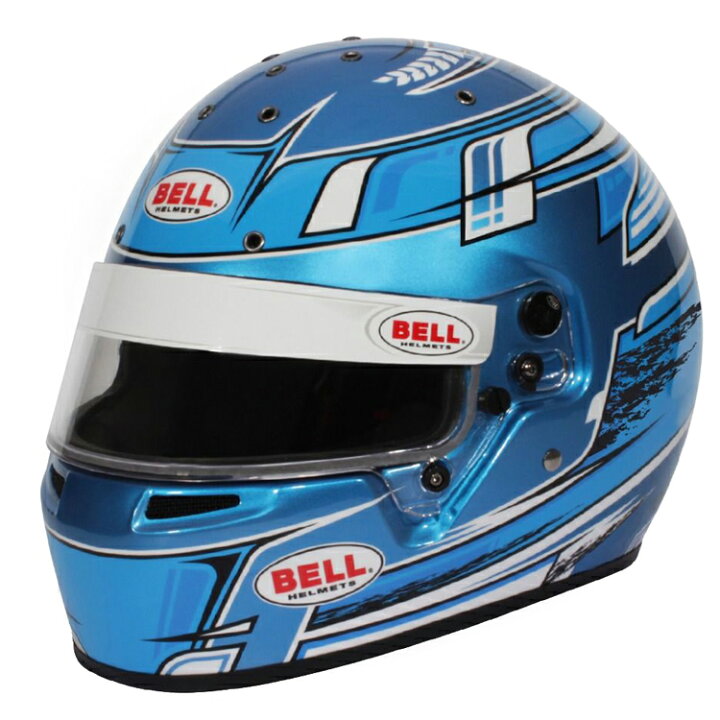 楽天市場】在庫限り：BELL RACING ヘルメット KC7 CMR CHAMPION ブルー 