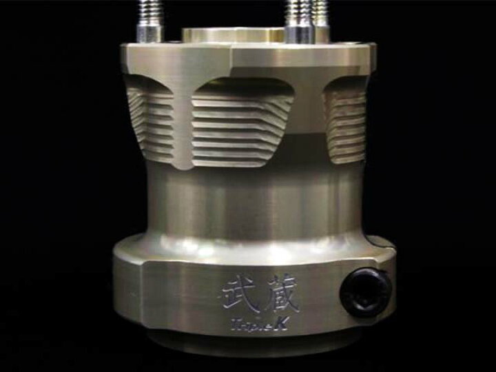 楽天市場】Triple K トリプルケー リアハブ 武蔵 MUSASHI φ50用×80mm 