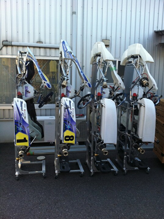 楽天市場】SUCCEED SPORTS アルミ製 オリジナル 縦型カートスタンド  