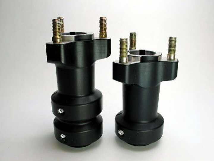 楽天市場】RR リアホイールハブ アルミ φ25mm用 長さ95mm ロング 