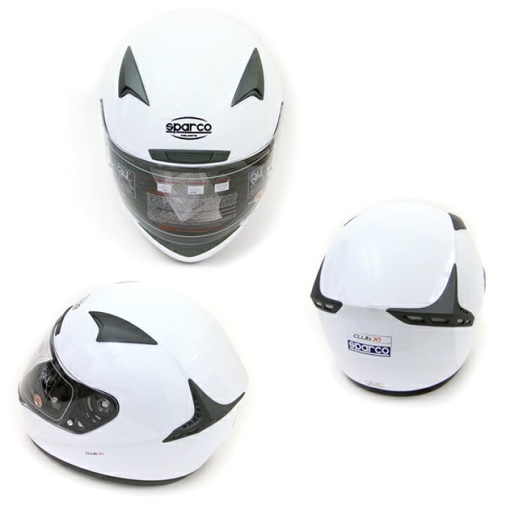 楽天市場】在庫限り：SPARCO スパルコ ヘルメット CLUB X1 レーシング 
