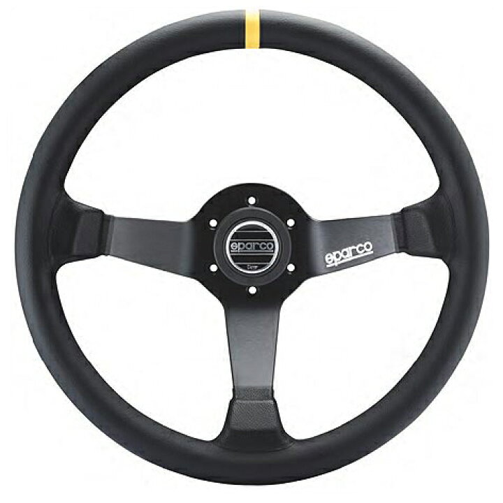 楽天市場】SPARCO スパルコ ステアリング ホイール R345 スウェード 