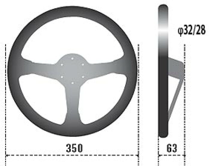 楽天市場】SPARCO スパルコ ステアリング ホイール R345 レザー 