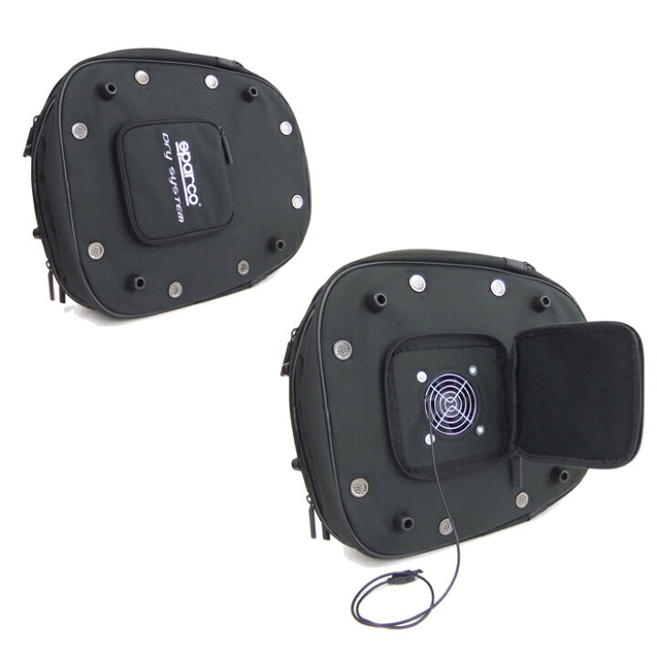 楽天市場】SPARCO BAG スパルコ DRY-TECH ヘルメットバッグ USB電動 