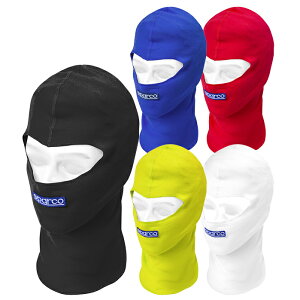 SPARCO スパルコ B-ROOKIE BALACLAVA フェイスマスク コットン アンダーウェア レーシングカート・スポーツ走行用(002201)