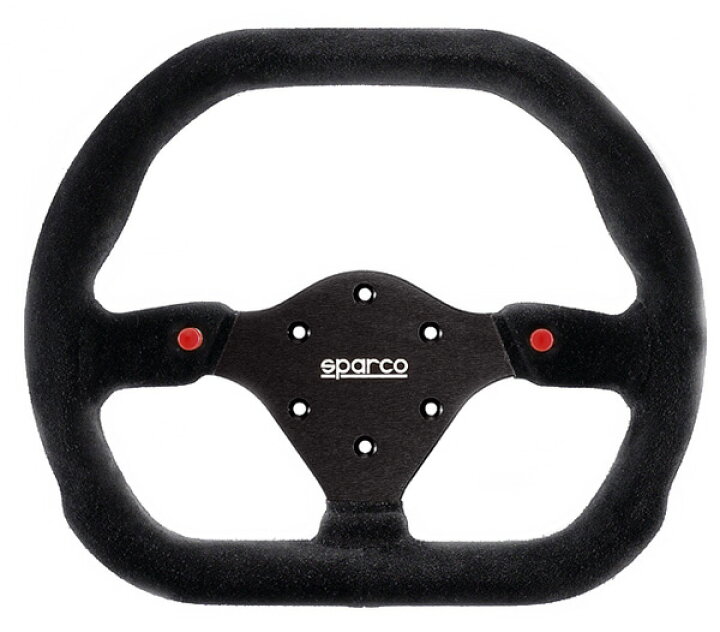 楽天市場】SPARCO スパルコ ステアリング ホイール P310 スウェード 