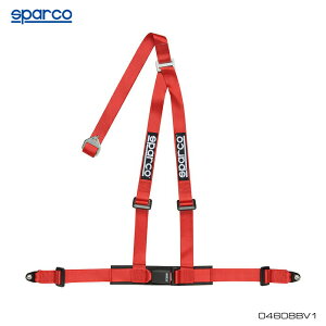 SPARCO XpR `[jOn[lX CLUB H-3 v[gŒ^Cv 3_V[gxg sEX|[csp (04608BV1)