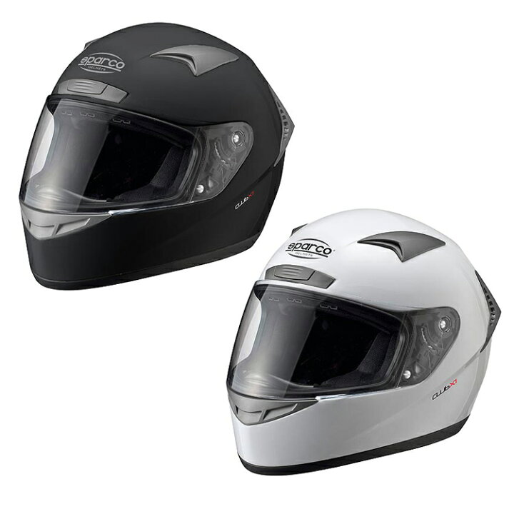 楽天市場】SPARCO スパルコ ヘルメット CLUB X1 レーシングカート 