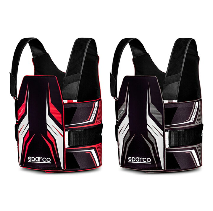 楽天市場】SPARCO スパルコ RIB PRO K-TRACK リブプロテクター 