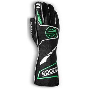 SPARCO �X�p���R FUTURA GLOVE �u���b�N×�O���[�� ���[�V���O�O���[�u FIA8856-2018���F (001365-NRVF)