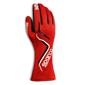 �݌Ɍ���FSPARCO �X�p���R LAND2022 GLOVE ���b�h ���[�V���O�O���[�u �X�E�F�[�h�^�C�v FIA8856-2018���F (001363-RS)