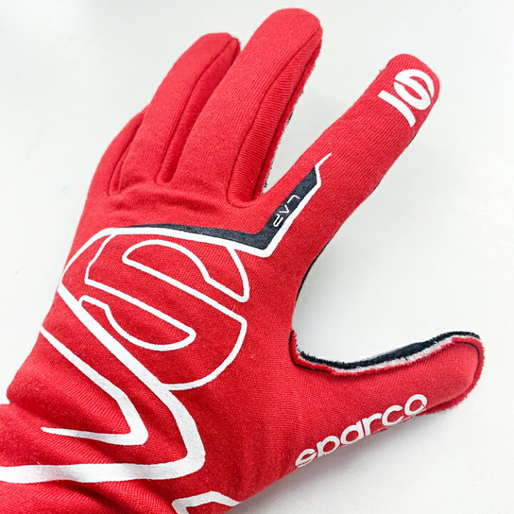 楽天市場】SPARCO スパルコ LAP 2022 GLOVE レッド×ブラック 